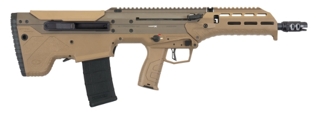 Picture of Desert Tech Mdrx Se 5.56X45mm Nato 30+1 16.12" Black Steel Threaded Barrel, Flat Dark Earth Receiver, Flat Dark Earth Fixed Bullpup Stock, Fde Polymer Grip, Ambidextrous 