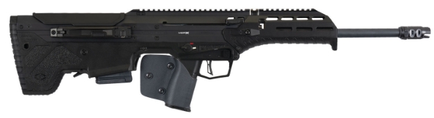 Picture of Desert Tech Mdrx *Ca Compliant 5.56X45mm Nato 10+1 20" Black 4140 Steel Barrel & Receiver, Black Fixed Bullpup Stock, Black Polymer W/Integrated Shark Fin Grip, Ambidextrous 