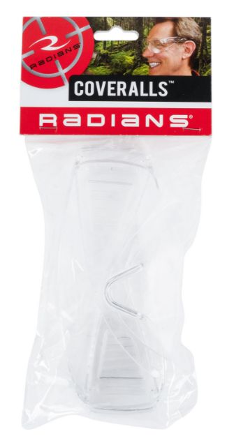 Picture of Radians Coveralls Shooting Glasses Adult Clear Lens Polycarbonate Clear Frame 