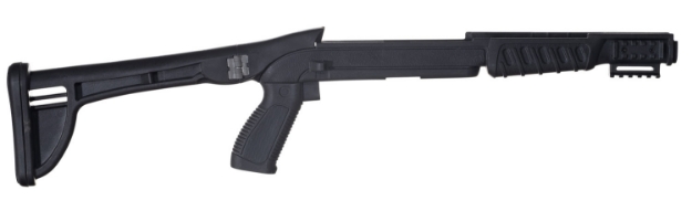 Picture of Promag Tactical Folding Stock Black Synthetic For Ruger Mini-14, Thirty 