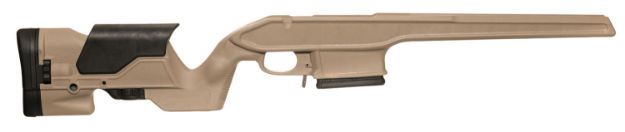 Picture of Archangel Precision Stock Desert Tan Synthetic Fixed With Adjustable Cheek Riser For Tikka T3 Includes Mag 