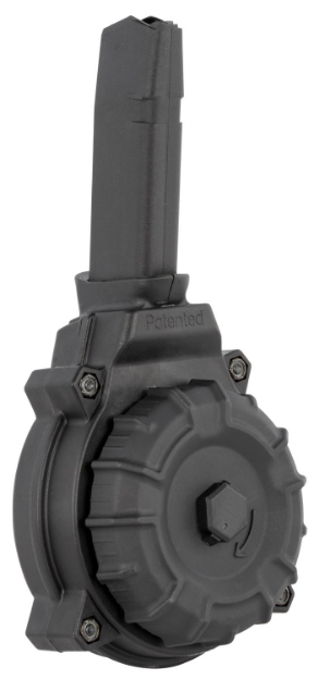 Picture of Promag Standard Black Drum 50Rd For 9Mm Luger Glock 48/43X 