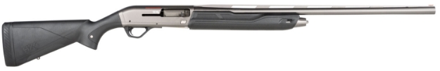 Picture of Winchester Repeating Arms Sx4 Hybrid 12 Gauge 28" 4+1 3.5" Gray Cerakote Rec/Barrel Black Stock Right Hand (Full Size) Includes 3 Invector-Plus Chokes 