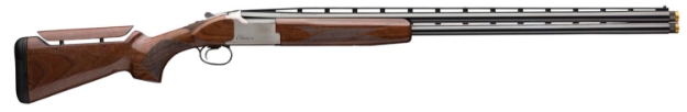 Picture of Browning Citori Cx White 12 Gauge 28"Barrel 3" 2Rd, Silver Nitride Receiver, American Black Walnut Stock With Graco Adjustable Comb 