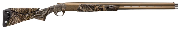 Picture of Browning Cynergy Wicked Wing 12 Gauge 26" 2Rd 3.5" Burnt Bronze Cerakote Mossy Oak Shadow Grass Habitat Fixed Adjustable Comb Stock Right Hand (Full Size) 