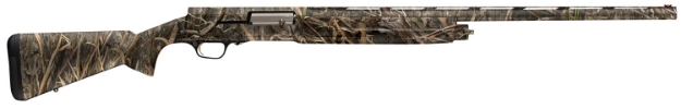 Picture of Browning A5 12 Gauge 26" Barrel 3.5" 4+1 Full Coverage Mossy Oak Shadow Grass Habitat, Textured Synthetic Stock With Closed Radius Pistol Grip 