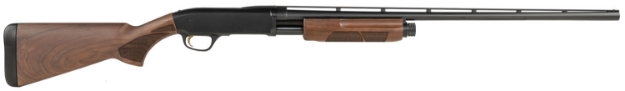 Picture of Browning Bps Field 28 Gauge 28" Barrel 3" 4+1, Blued Vent Ribbed Barrel, Satin Black Walnut Stock With Textured Gripping Surface, Bottom Ejection & Loading 