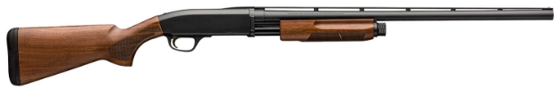 Picture of Browning Bps Field 410 Gauge 26" Barrel 3" 4+1, Blued Vent Ribbed Barrel, Satin Black Walnut Stock With Textured Gripping Surface, Bottom Ejection & Loading 