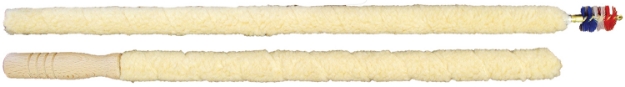 Picture of Pro-Shot Patriot Series Mopster 12 Gauge #5/16-27 Thread 36" Wool Mop/Nylon Bristles 