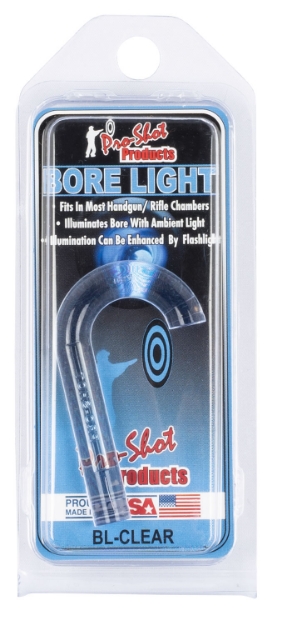 Picture of Pro-Shot Uv Bore Light 9Mm22 Cal & Up Handgun/Rifle Fiber Optic Clear 