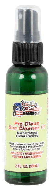 Picture of Pro-Shot Pro-Cleaner #1 2 Oz Spray Bottle 