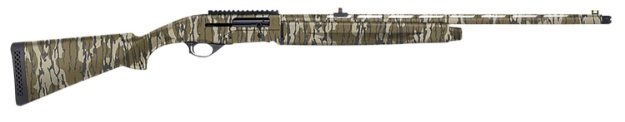 Picture of Mossberg Sa 410 Gauge 4+1 3" 26" Vent Rib Barrel, Overall Mossy Oak Bottomland, Synthetic Stock, Fiber Optic Front/Ghost Ring Rear Sight, Includes Xx-Full Choke 