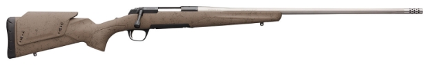 Picture of Browning X-Bolt Western Hunter 300 Prc 3+1 26" Mb Matte Blued Spider Webbed Flat Dark Earth Cerakote Hard Core Fiber-Fusion With Adjustable Comb Stock Right Hand (Full Size) 