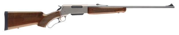 Picture of Browning Blr Lightweight 6.5 Creedmoor 4+1 20" Matte Stainless Barrel, Matte Nickel Alloy Receiver, Grade 1 Gloss Black Walnut Pistol Grip Stock, Optics Ready 