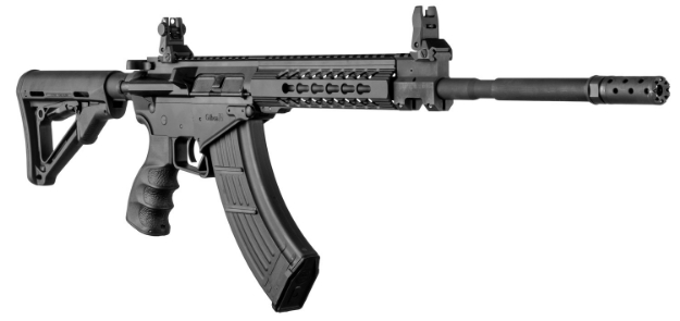 Picture of Gilboa M43 Carbine 7.62X39mm 30+1 16" Chrome Lined Barrel, 7075-T6 Aluminum Alloy Upper & Lower Receivers, Anodized Finish, Adjustable Stock 