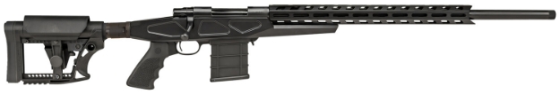 Picture of Howa M1500 Apc Chassis 308 Win 10+1 24" Black Rec/Barrel, 6 Position Luth-Ar Mba-4 With Aluminum Chassis Stock, Polymer Grip 