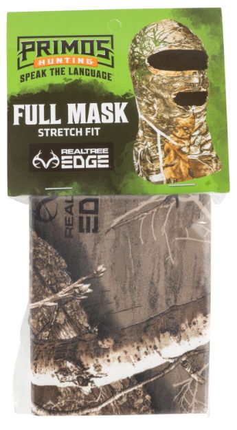 Picture of Primos Stretch Fit Realtree Edge Neoprene Full Face Mask Osfa 