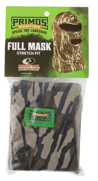 Picture of Primos Stretch Fit Mossy Oak Original Bottomland Neoprene Full Face Mask Osfa 