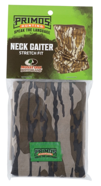 Picture of Primos Stretch Fit Mossy Oak Original Bottomland Neoprene Neck Gaiter Osfa 