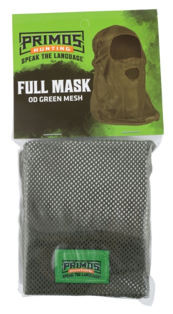 Picture of Primos Mesh Od Green Mesh Full Face Mask Osfa 