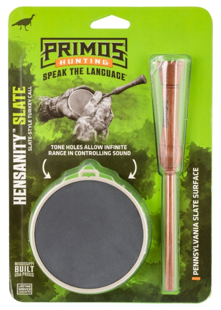 Picture of Primos Hensanity Friction Call Turkey Hen Sounds Attracts Turkeys Brown 