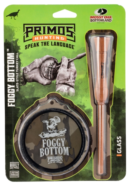 Picture of Primos Foggy Bottom Friction Call Attracts Turkeys Mossy Oak Original Bottomland Wood/Glass 