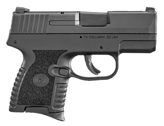 Picture of Fn 503 Striker Fire 9Mm Luger 3.10" Barrel, 6+1 Or 8+1, Black Polymer Frame, Matte Black Steel Slide, Loaded Chamber Indicator 