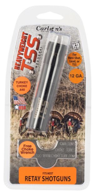 Picture of Carlson's Choke Tubes Tss Turkey 12 Gauge Turkey Steel 