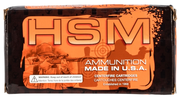 Picture of Hsm Varmint Hunting 22-250 Rem 55 Gr Soft Point (Sp) 20 Per Box/ 25 Cs 