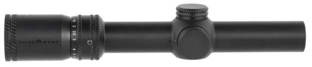 Picture of Sightmark Citadel Black Hardcoat Anodized 1-10X 24Mm 30Mm Tube Illuminated Red Cr1 Reticle 