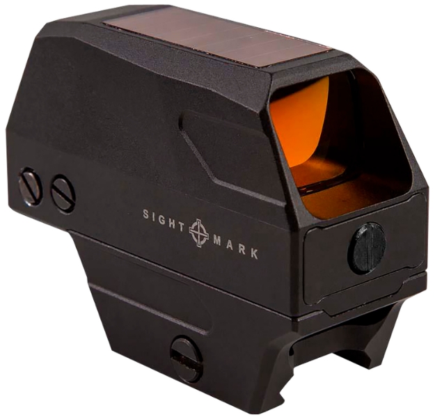 Picture of Sightmark Volta Solar Red Dot Sight Red Dots Matte Black 1X28mm 2 Moa Red Dot Reticle 