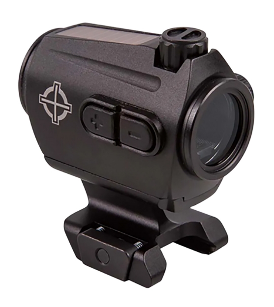 Picture of Sightmark Element Mini Solar Powered Red Dot Sight Red Dots Matte Black 1X22mm 3 Moa Red Dot Reticle 