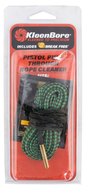 Picture of Kleenbore Kwik Kleen One Pull Rope Cleaner 22 Cal Handgun With Breakfree Clp Wipe 