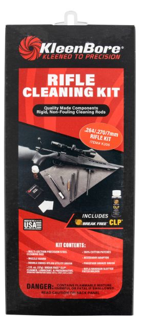 Picture of Kleenbore Rifle Classic Cleaning Kit 7Mm/264/270 Cal 