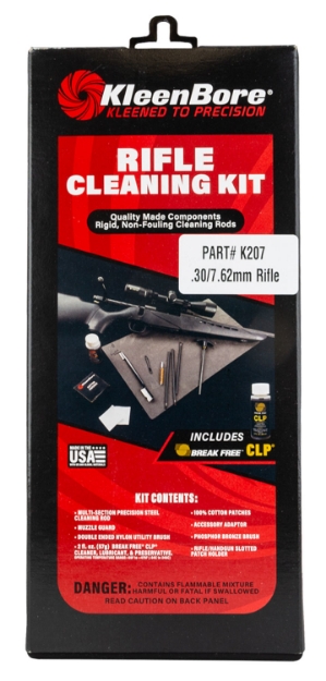 Picture of Kleenbore Rifle Classic Cleaning Kit 7.62Mm/30/308 Cal 300 Blackout 