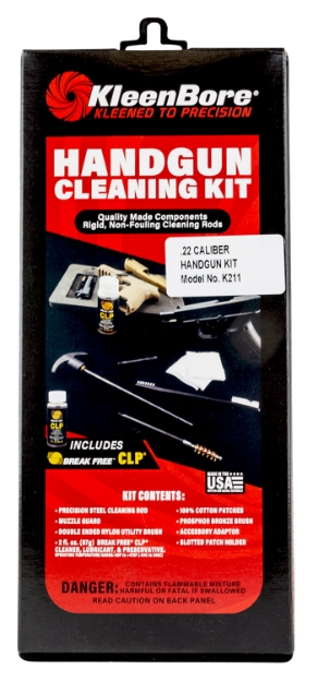 Picture of Kleenbore Classic Cleaning Kit 22 Cal Handgun 