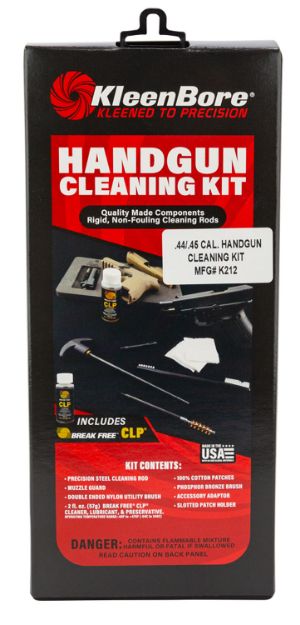 Picture of Kleenbore Classic Cleaning Kit 44/45 Cal Handgun 