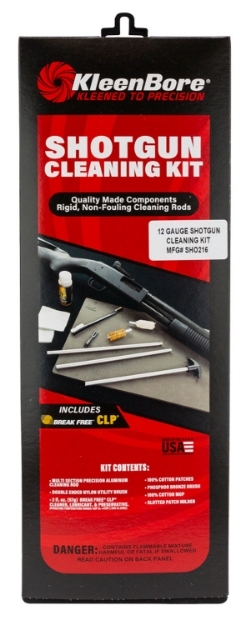 Picture of Kleenbore Classic Cleaning Kit 12 Gauge Shotgun 