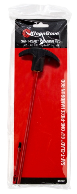 Picture of Kleenbore Saf-T-Clad Cleaning Rod 22 Cal-45 Cal Handgun 6.5" W/ Swivel Handle 