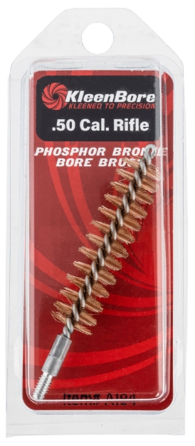 Picture of Kleenbore Bore Brush 50 Cal Rifle 8-32" Thread Phosphor Bronze Bristles 