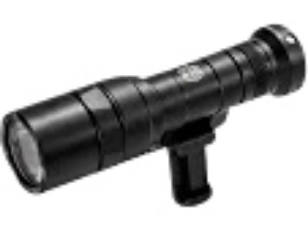 Picture of Surefire Mini Scout Light Pro Black Anodized Aluminum Rifle 500 Lumens White Led Bulb 175 Meters Beam 