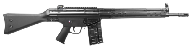 Picture of Ptr A3sk Ptr 308 Win,7.62X51mm Nato 16" 20+1 Black Steel Rec Black Polymer Grip With Scope Mount 