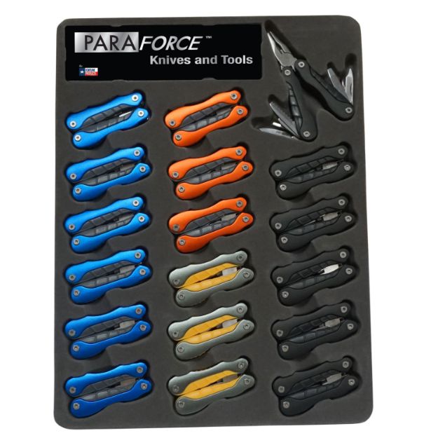 Picture of Accusharp Paraforce Compact Multi-Tool 18 Piece 