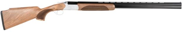 Picture of Cz-Usa Redhead Premier Target 20 Gauge 2Rd 3" 30" Gloss Black Chrome Barrel Silver Satin Chrome Rec Turkish Walnut Monte Carlo Stock Right Hand (Full Size) Includes 5 Extended Chokes 