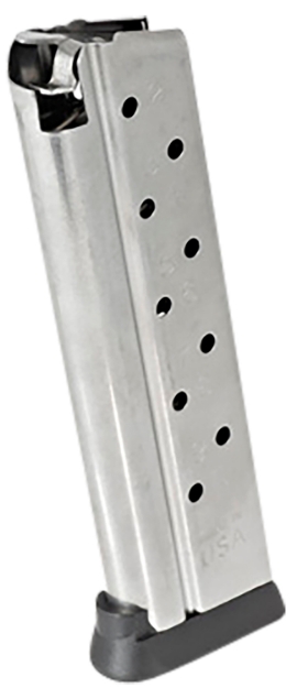 Picture of Ruger Sr1911 Competition 10Rd Magazine Fits Ruger Sr1911 Competition 9Mm Luger Stainless 