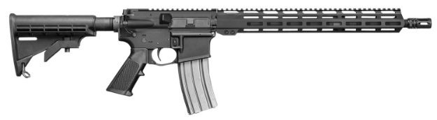 Picture of Del-Ton Inc Orftml16-M Sierra 316L With M-Lok 5.56X45mm Nato 16" 30+1 Black Hard Coat Anodized 5 Position M4 Stock Black A2 Grip 