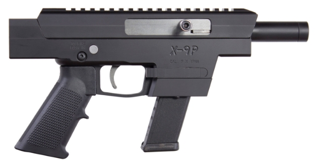 Picture of Excel Arms X-Series 9Mm Luger 17+1 8.50" Barrel, Black Aluminum Receiver, Polymer Grip, Optics Ready 