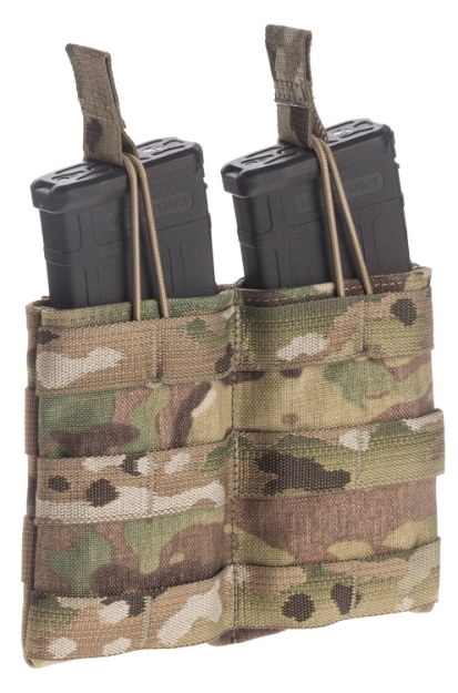 Picture of Tacshield Speed Load Double Rifle Double Coyote 1000D Nylon Molle 