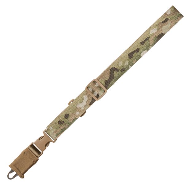 Picture of Tacshield Cqb Sling Made Of Multicam Webbing With Hk Snap Hook & Single-Point Design For Rifle/Shotgun 