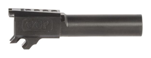 Picture of Grey Ghost Precision Ggp Match Grade Barrel 9Mm Luger 3.10" Fits Sig P365, 416R Stainless Steel W/Black Nitride 